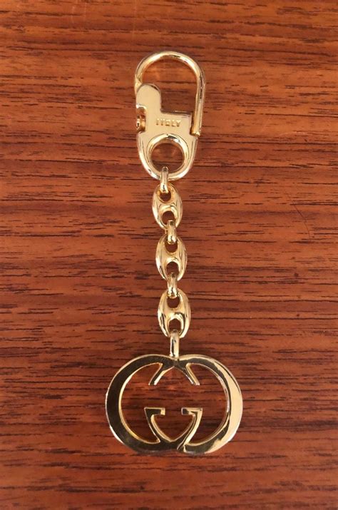 cheap gucci keychain|gucci keychain vintage.